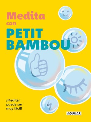 cover image of Medita con Petit Bambou